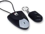 Manhattan Notebook Briefcase Alarm with Panic Remote