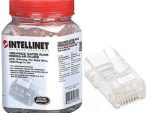 Intellinet CAT5E UTP, 3-prong terminal 100 pack