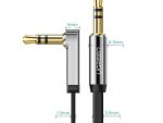 Ugreen 3.5mm Audio Cable Stereo Auxiliary AUX Cord Gold