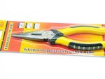 Aiyi Basic 6 Inch Long Nose Pliers and Side Cutter
