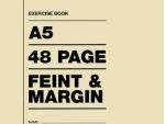 Nexx A5 College Exercise Book 48 Page Feint & Margin