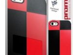 Promate Notik iPhone 5 Checkered Protective Shell Cover