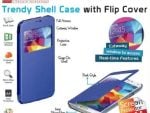 Promate Fenes S5 Bookcover with window Colour:Blue