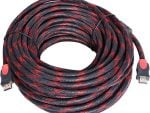 UniQue Braided HDMI 19 Pin to HDMI 19 Pin Cable 5 Metres
