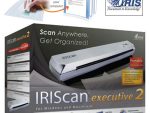 IRIS Scan Book 2 Executive Scanner