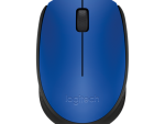Logitech M171 Wireless Mouse - Blue and Black