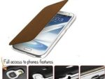 Promate Aknol Elegant Book-Style Leather