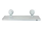 Bathlux Single Shelf With Suction Cup Retail Box No