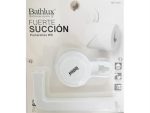 Bathlux Lever Toilet Roll Holder With Suction Cup Retail
