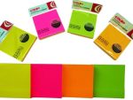 DLOffice Multicolour Sticky Notepad 100 Sheets Per Pad