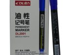 DLOffice Permanent Markers Pack of 10 Blue