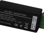 Securnix AC/DC Voltage converter, input:16-28VAC,