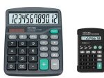 Sentry Twin Pack Home and Office Calculators