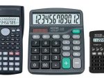 Sentry Triple Pack Home and Office Calculators
