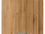 Casa Electronic Bamboo Kitchen Scale