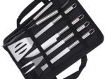 Casey 5 Piece Stainless Steel Braai Utensil Set