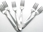 Casey Catering 6 Piece Stainless Steel Dinner Dessert Forks