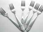 Casey Catering 6 Piece Stainless Steel Dinner Table Forks