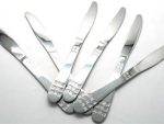 Casey Catering 6 Piece Stainless Steel Dinner Knives Set