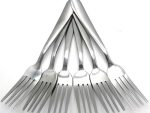 Casey Catering 6 Piece Stainless Steel Dinner Dessert Forks