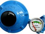 Casey Bullnose LPG Regulator With Pressure Gauge