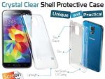 Promate Crystal-S5 ,Crystal Clear Shell