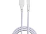 Ezra UsbA To TypeC 3A 1meter White Fast Charge Data Cable