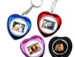 Esquire Heart Necklace Photo Frame Colour:Pink