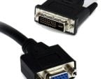 UniQue DVI Male to VGA Female 1.8m Cable, OEM, No Warranty
