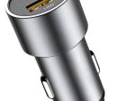 Ezra QC3.0 Quick Charge 1 Port Usb Car Charger Silver