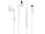 EZRA 3.5mm To iPhone White Digital Earphones 1.2m Length