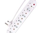 UniQue Electrosense 10 Way Multiplug with Surge Protection