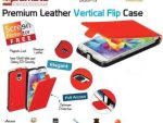 Promate Filion S5 Bookcover Colour: Red