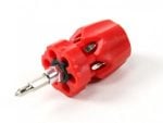 Goldtool 7 In 1 Stubby Flat Head and Phillips Driver Set