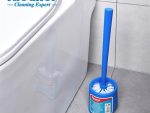 Kleaner Household Cleaning Toilet Bowl Brush and Caddy Set