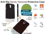 Promate Gritty.S4-Anti-slip sandy textured protective