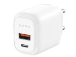 Ezra UsbA And TypeC Dual Output Port 20w Fast Charger