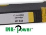 InkPower Generic HP 655 Yellow Ink Cartridge