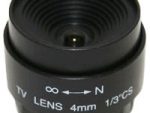 Securnix Lens 4MM FIXED, Retail Box , No Warranty