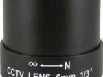 Securnix Lens 6MM Fixed