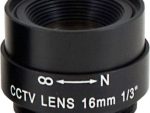 Securnix Lens 16MM Fixed