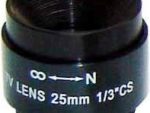 Securnix Lens 25MM Fixed
