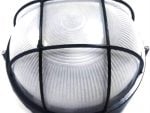 Noble Pays Round Bulkhead Light Fitting Large With Grid