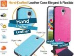 Promate Lanko.S4-Hand-Crafted Leather Case, Protective,