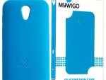MyWiGo CO4192A Silicon blue bumper for MyWigo Turia 2