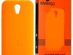 MyWiGo CO4192O Silicon Orange bumper for MyWigo Turia 2