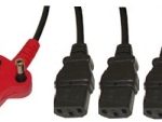 UniQue Dedicated Tri Head Power Cable 3.8m