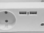 Noble Powerline Domestic 250V 5 Way Multiplug Adaptor