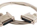 Geeko Male to Male DB25 Parallel Printer Cable