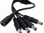 Securnix 4 way Power Splitter, Retail box, No Warranty
